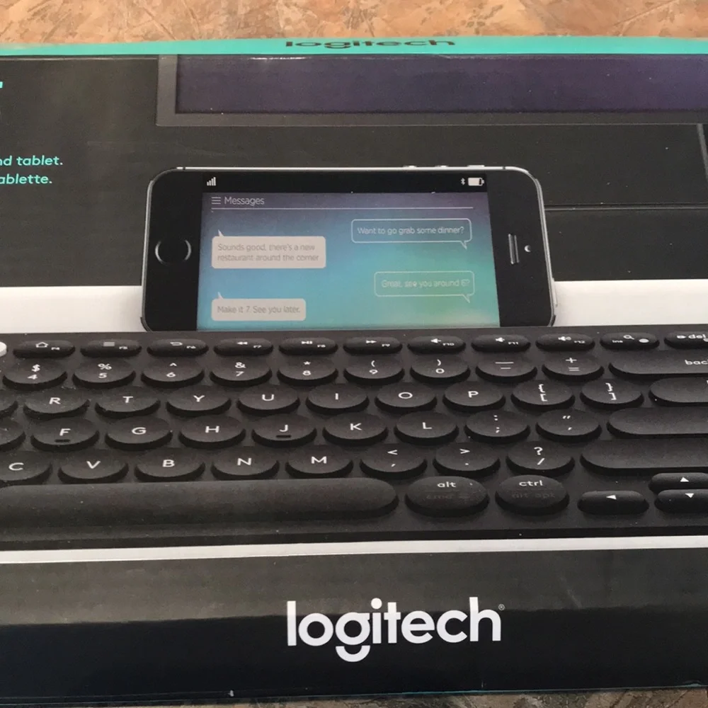 Logitech K780 Multi Device keyboard